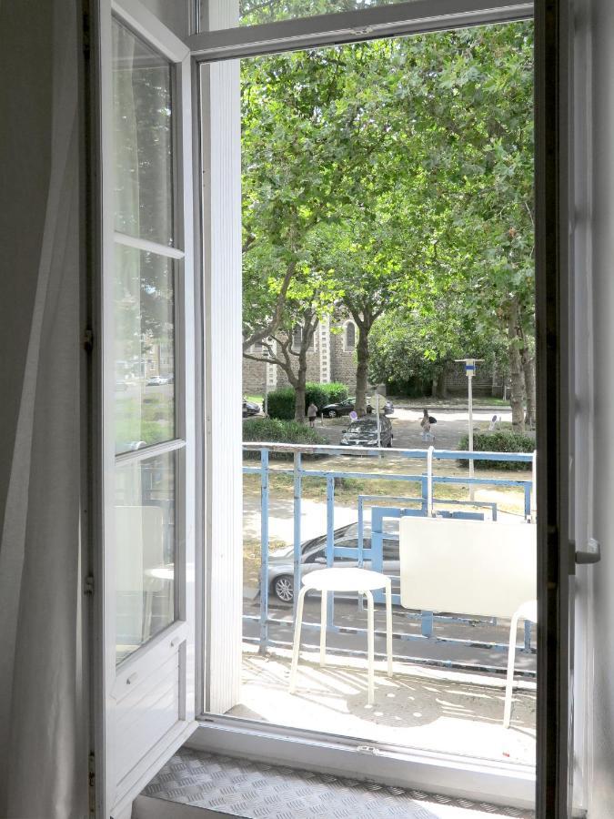 Appartement Vue Laterale Sur Ocean Saint-Nazaire  Exterior photo