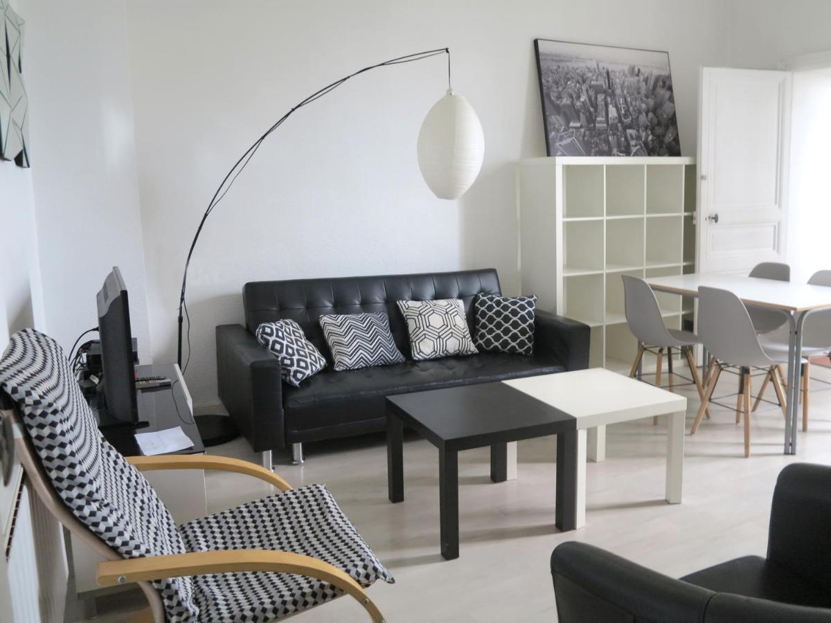 Appartement Vue Laterale Sur Ocean Saint-Nazaire  Exterior photo